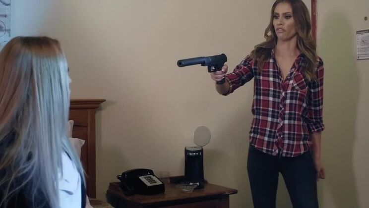 Elena Koshka & Molly Stewart's Shaved Pussy Licking Session