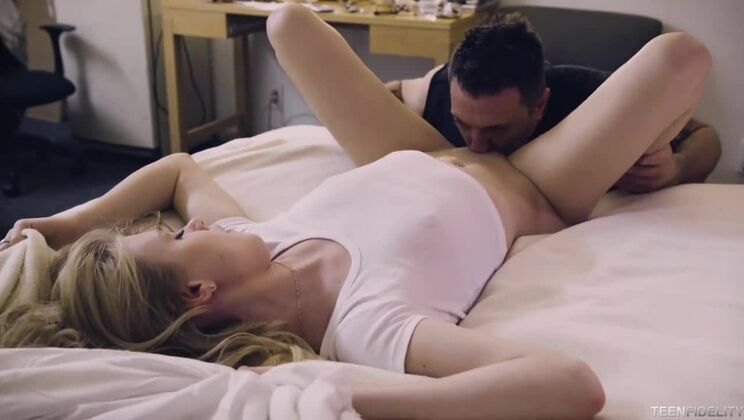 Hannah Hays and Mark Zane in a Messy Affair