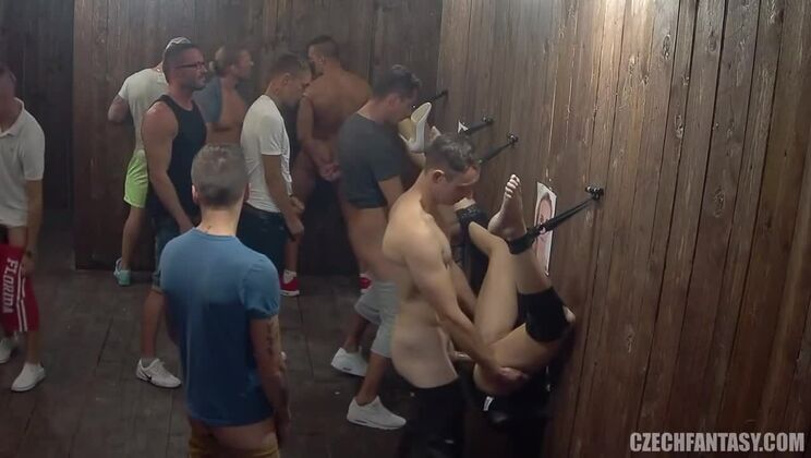 Czech Fantasy Blonde with Big Boobs and Tattoo