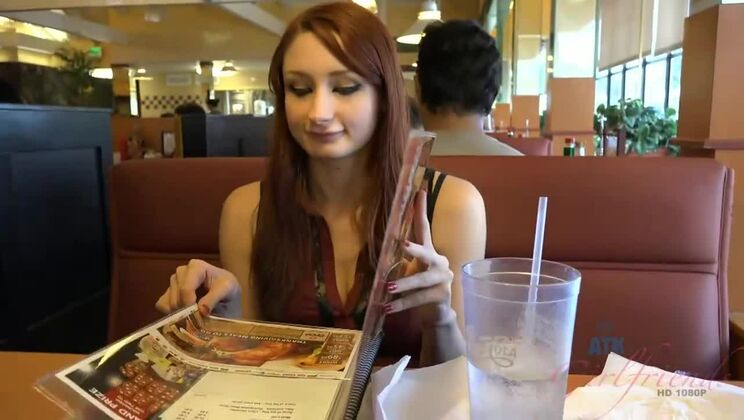 Violet Monroe Toys & Taps Cock for Cum