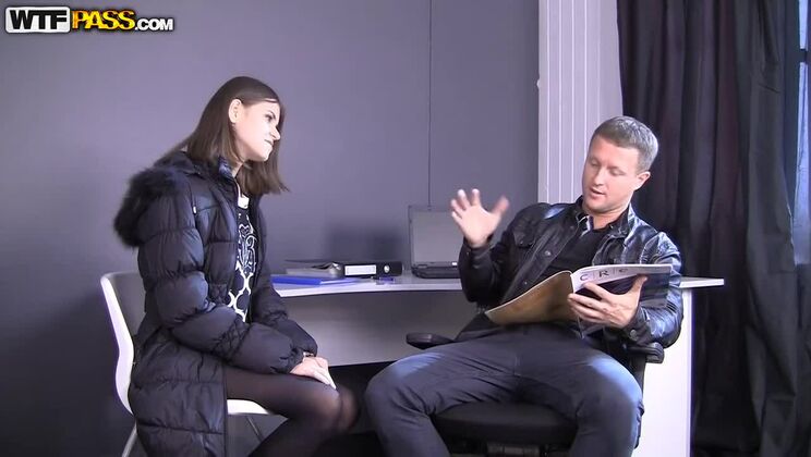 Anna Taylor - Russian Stocking Clad Fuck Fest