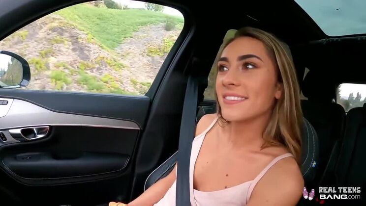 Mackenzie Mace Enjoys a POV Fuck on a Mountain Top