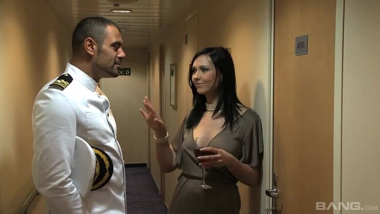 Angell Summers Fucking Like Crazy on Boat