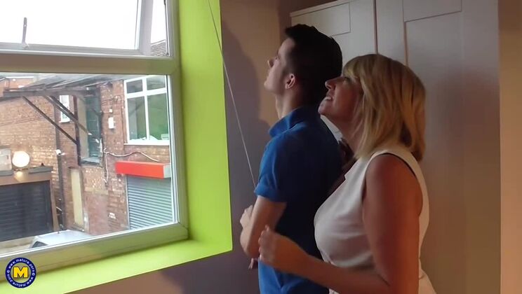 British Housewife Amy's Sucking and Fucking