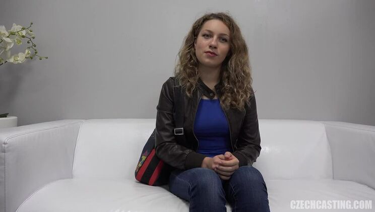 Blonde Katka from Czech in Hot Action