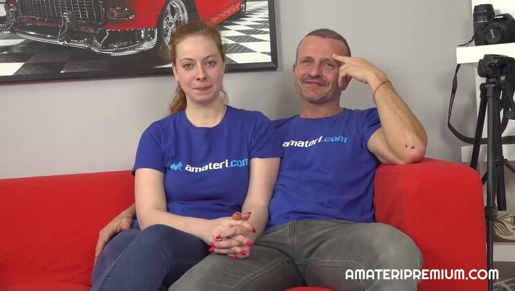 Mia El Camino and George Uhl in Big Cock Fucking