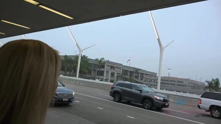 Blonde Bombshell Tiffany Watson in Hawaii