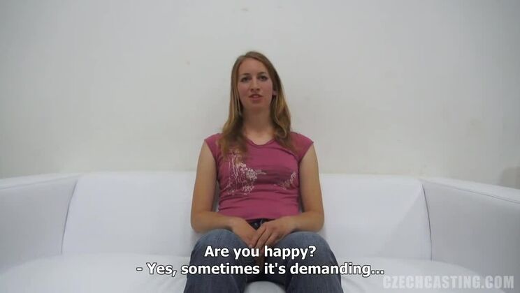 Czech Redhead Julie's Tease