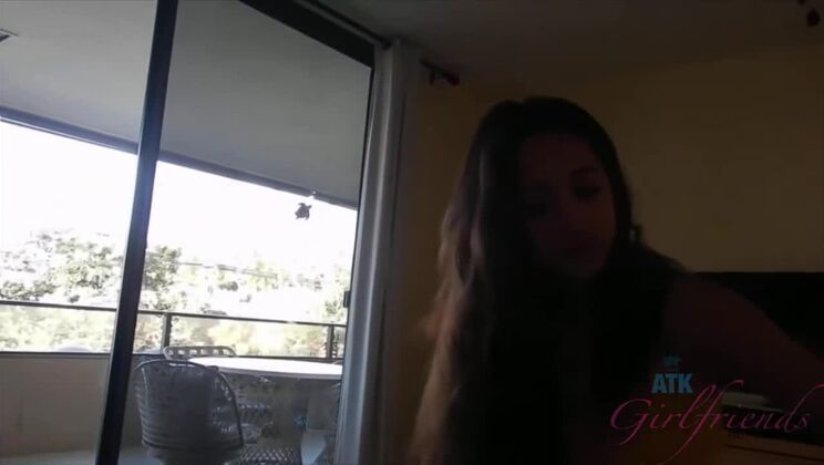 Mi Ha Doan Gives You a Creampie Footjob