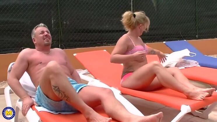 German Ladies with Big Tits Get Down