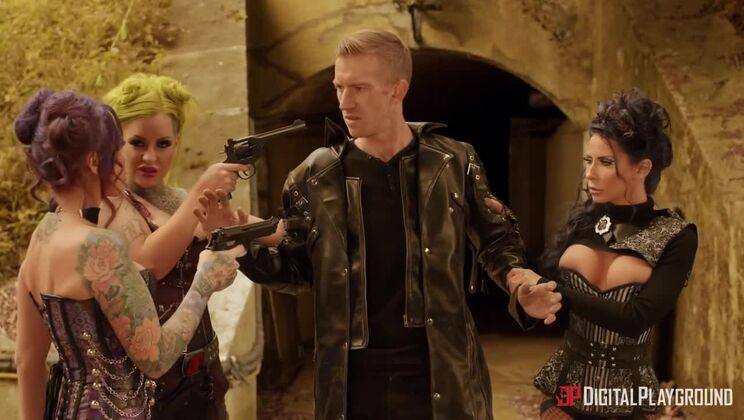 Tina Kay's Outdoor Anal Sex with Tattooed Beauty