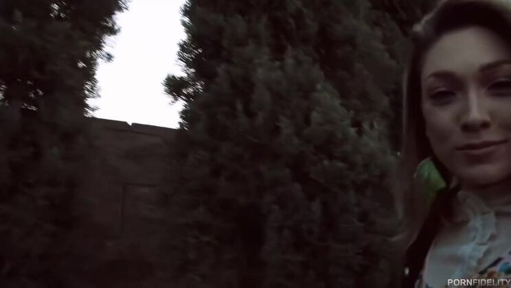 POV Action with Blonde Lily LaBeau and Big Cock Ryan Madison