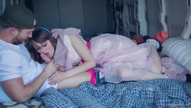 Nickey Huntsman Gets Nailed By Ryan Madison in Adventures Of Teddy 3