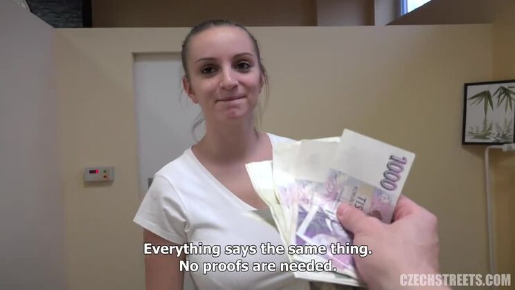 Czech Big Boobs Brunette