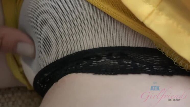 Creamy Hairy Fun with Girlfriend Emma Evins