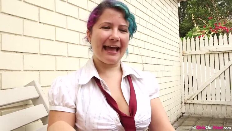 Gala & Nio: Big Tits and Outdoor Fun