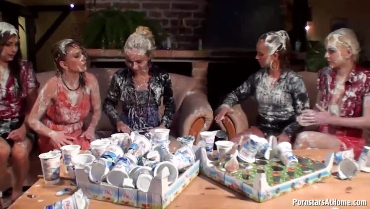 Babes In Stockings Play Dirty Games Part 1