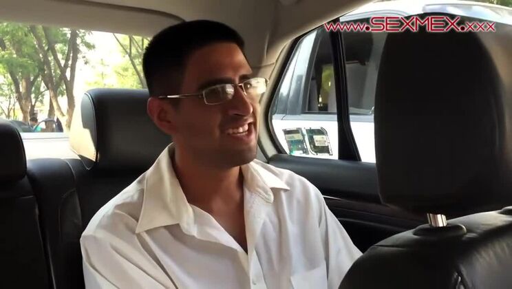  A Car, a Handjob, and Silvia Santez in Lingerie 