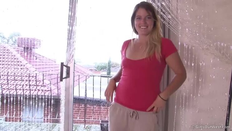 Blonde and Beautiful: Natacha Dances