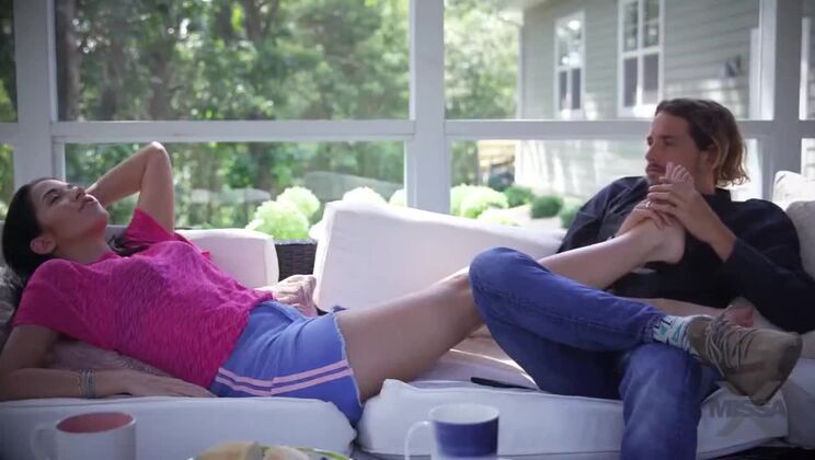 Virginity Ends with Brunette Handjob IV