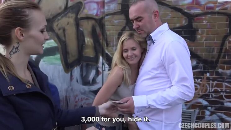 Czech Sex Swingers Enjoy Foursome Action