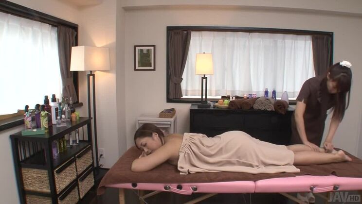 Lesbian Encounter featuring Yuna Harumoto