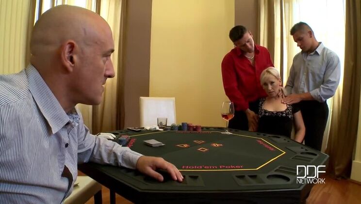 Deepthroat Action with Samantha White