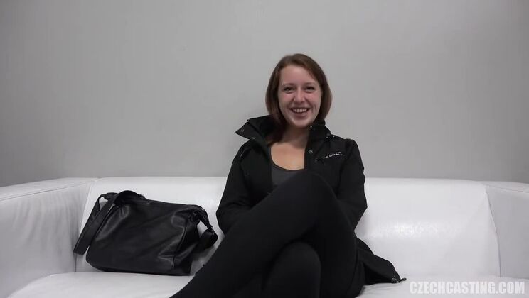 Czech Lucie in Redhead Casting