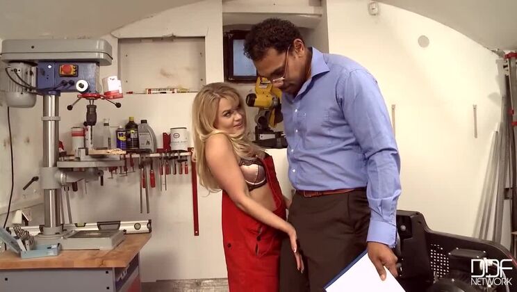 A Libido Boost with Barra Brass in Lingerie and Deepthroat