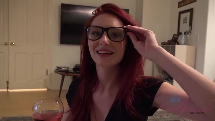 Redhead Lacy Lennon's Handjob is Unforgettable