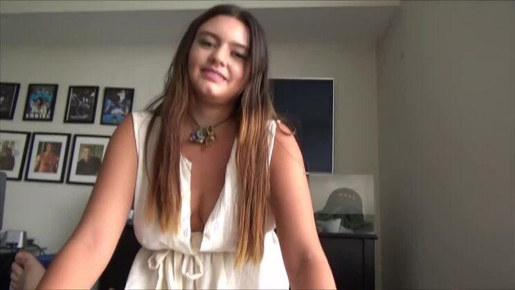 Step Brother's POV: Big Tit Hippie Sister