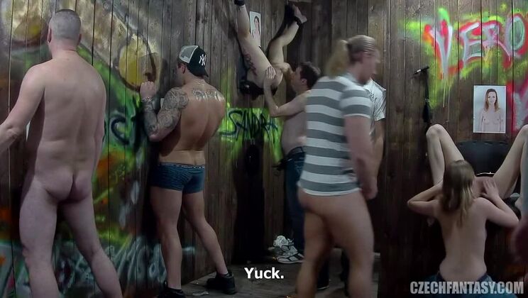 Czech Brunette & MILF - Fantasy 11 Part 11