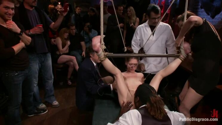 Jessi Palmer's BDSM Punishment Session