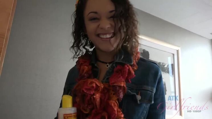 Anal Fucking and Cum for Skinny Tattooed Holly Hendrix