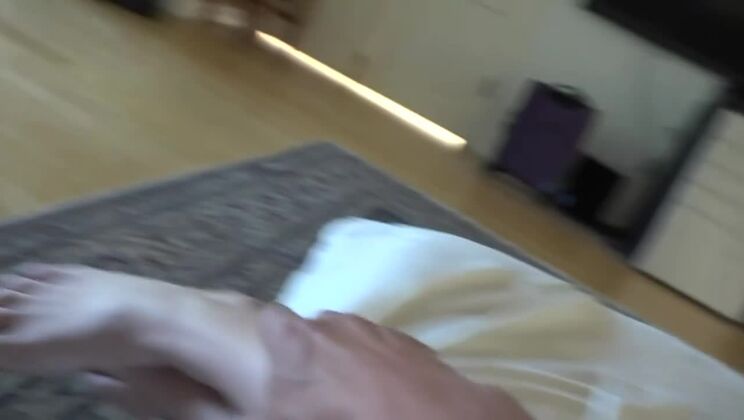 Girlfriend Sky Fucks You Fast Before Leaving