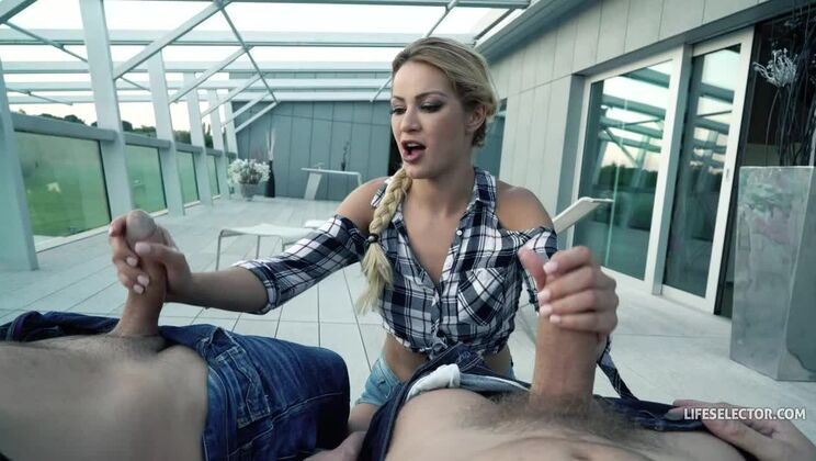 My Blonde Stalker - A Cherry Kiss Story