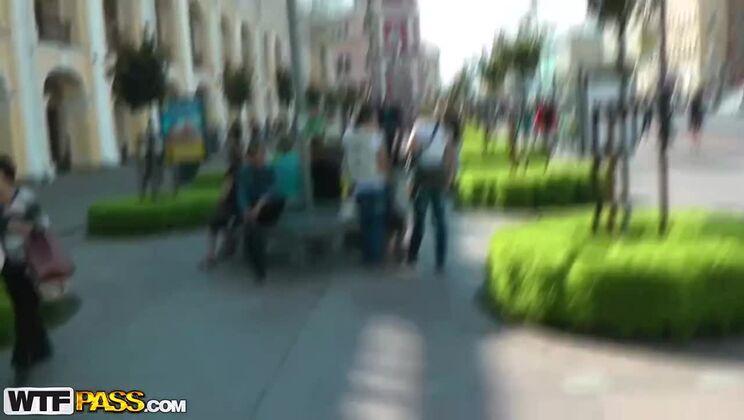 Isabella Clark's Wild Outdoor Anal Adventure