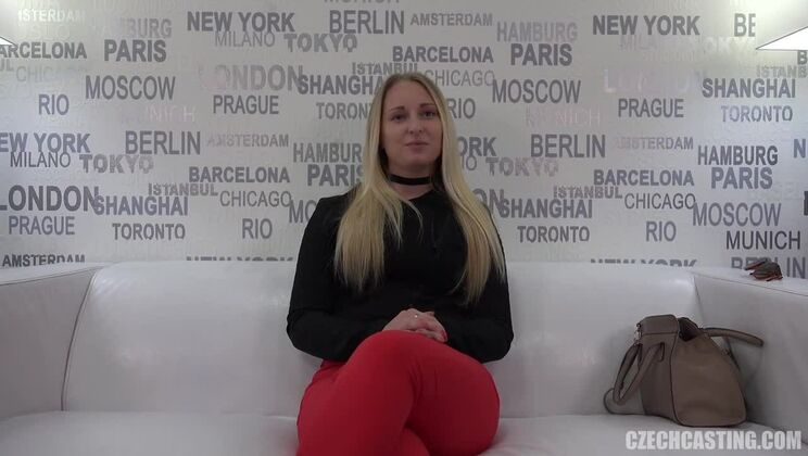 Tereza Blonde Casting