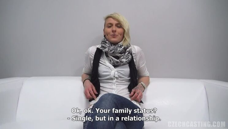 Adorable Tattooed Girl Emilie