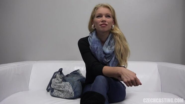 Blonde European Beauty Misa