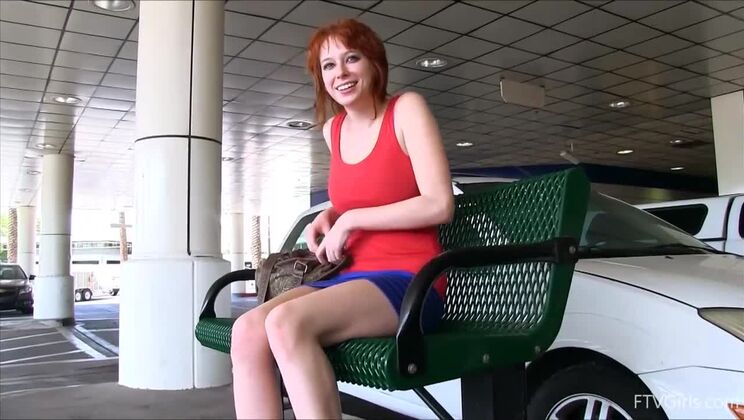 Young Zoey Unleashes Her Wild Side!