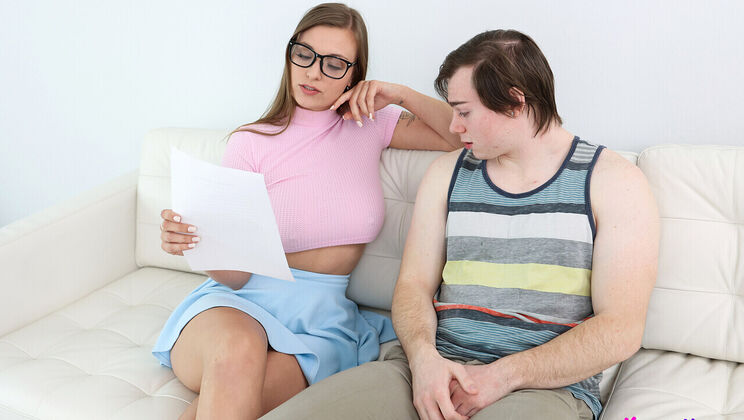 Kenzie Love’s Blowjob Leads to Hardcore Fuck