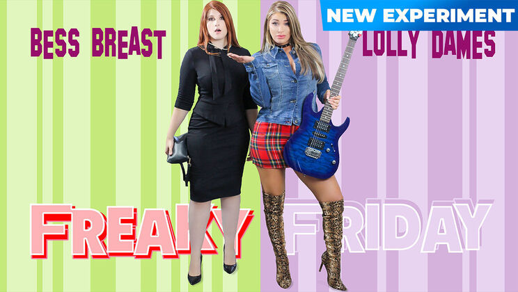  The Adult Parody: Lolly Dames, Berry Mckockiner, Bess Breast