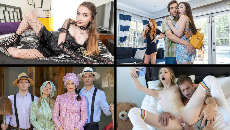 January 2022: Ailee Anne, Evelyn Payne, Sera Ryder, Violet Gems