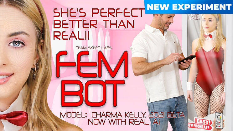 Fembot Desire: A Freaky Concept