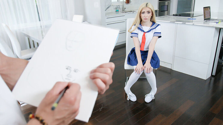 Miniature Nude Model Bambino