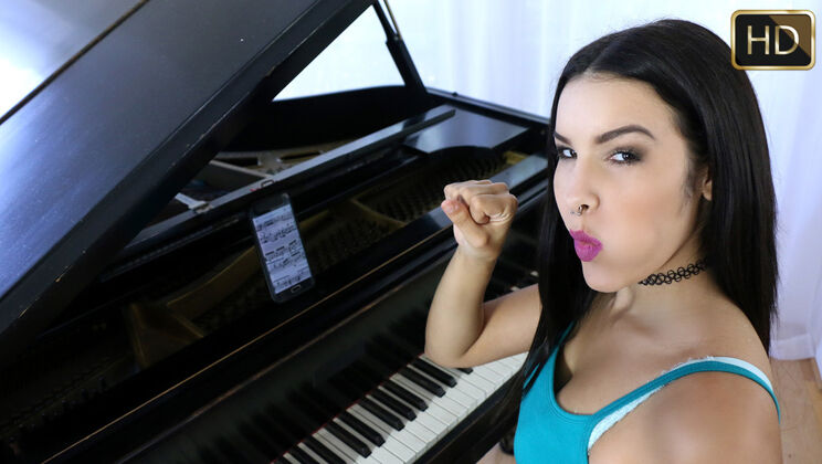 Piano Pussy Action POV