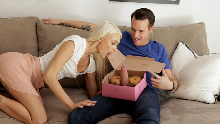 Emma Hix's Small Tits, Big Cock Encounter