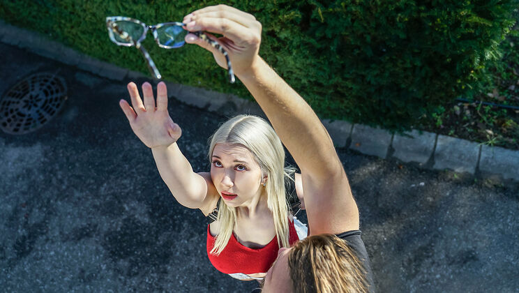 Vince's Petite Victim