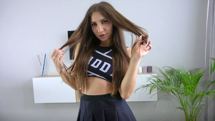 Kriss Kiss Cheerleader Ass